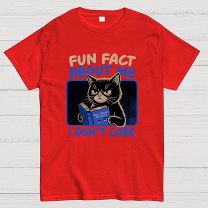 Fun Fact About Me Geek T-Shirt