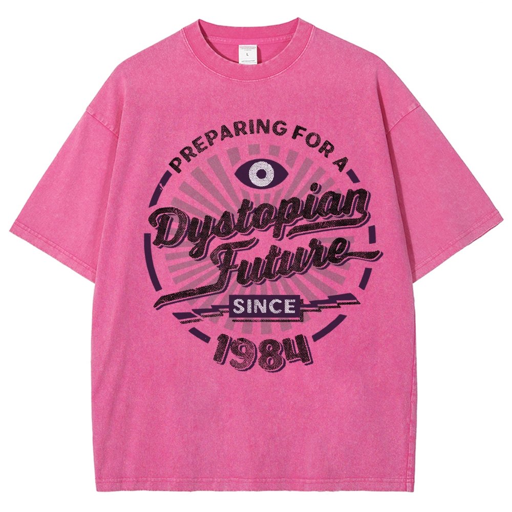 Vintage 1984 Vintage Distressed T-shirt