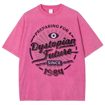 Vintage 1984 Vintage Distressed T-shirt