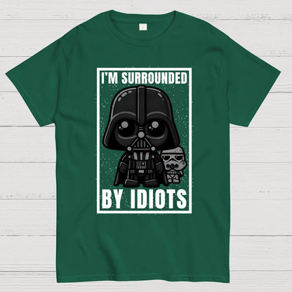 I'm Surrounded By Idiots Geek T-Shirt