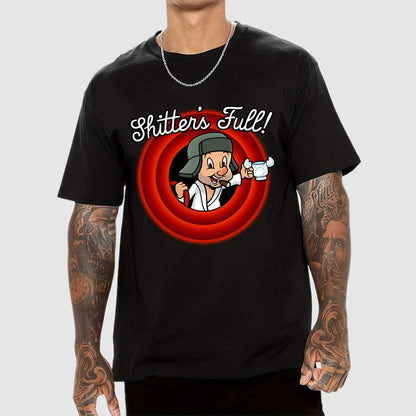 Shitter's Full Geek T-Shirt