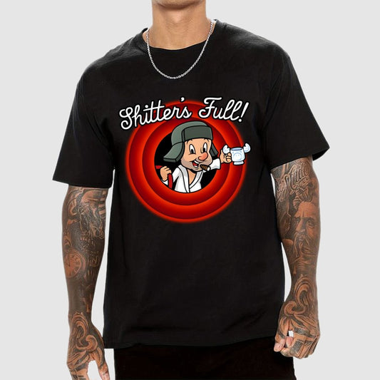 Shitter's Full Geek T-Shirt