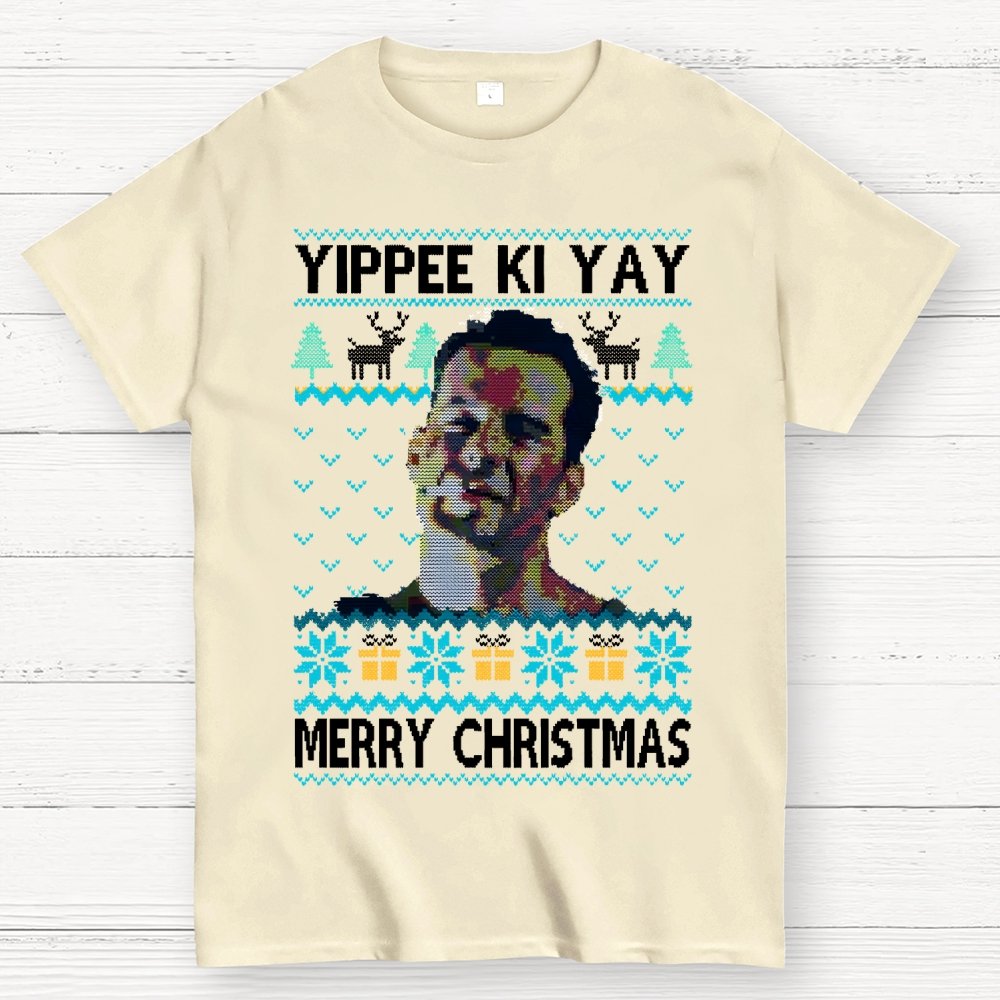 Yippee Ki Christmas Geek T-Shirt