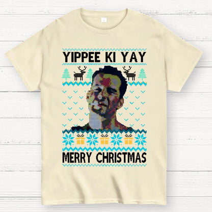 Yippee Ki Christmas Geek T-Shirt