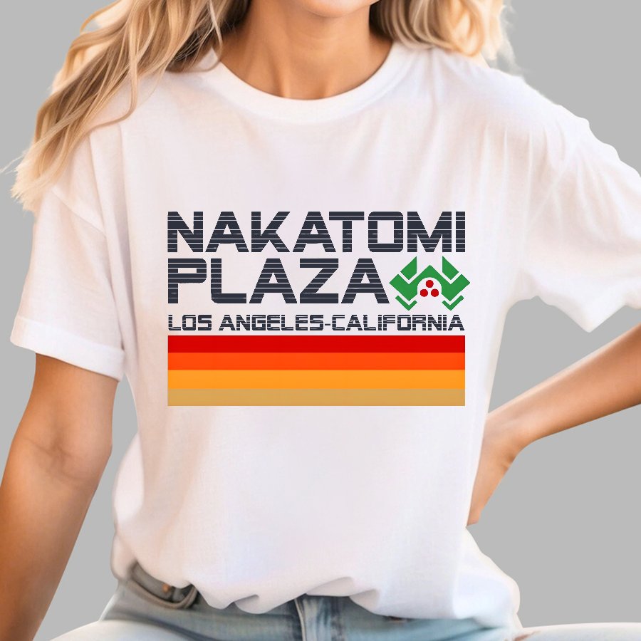 Retro Plaza Geek T-Shirt