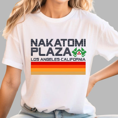 Retro Plaza Geek T-Shirt