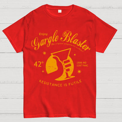 Gargle Blaster By Karlangas Geek T-Shirt