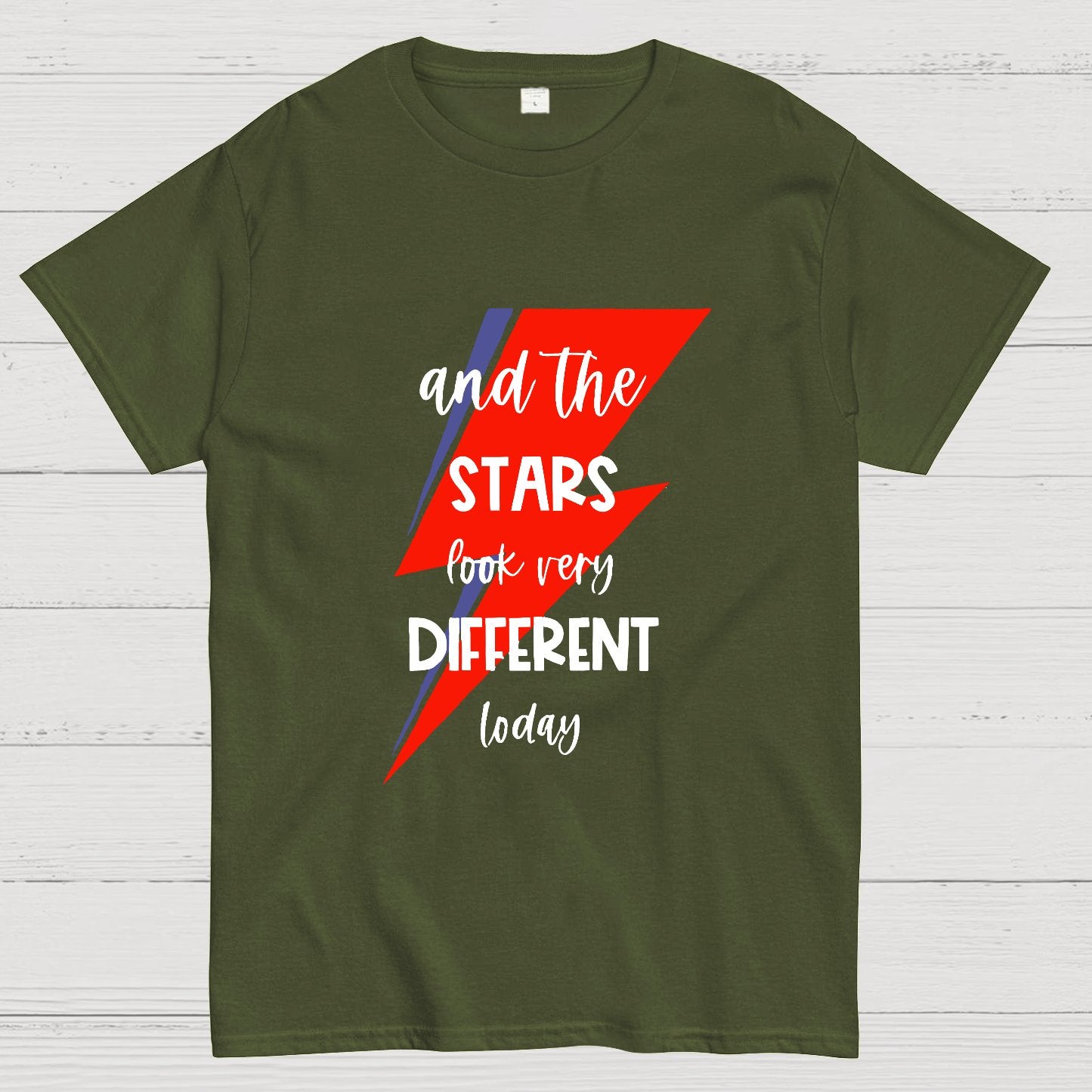 Space Oddity Rock Alternative T-Shirt