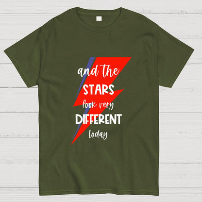 Space Oddity Rock Alternative T-Shirt