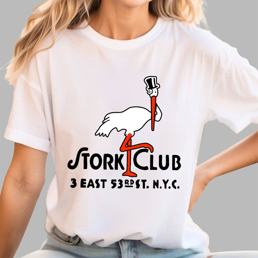 The Stork Club - New York City Geek T-Shirt