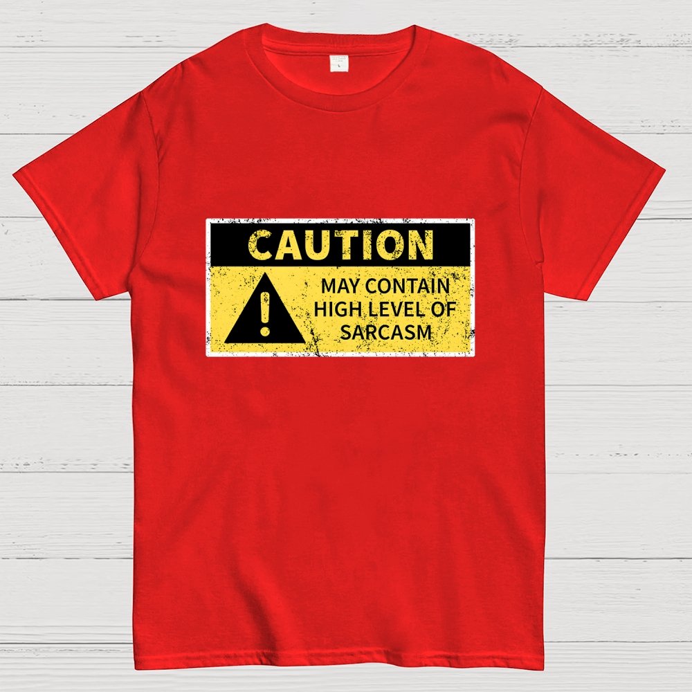 High Level Sarcasm Geek T-Shirt