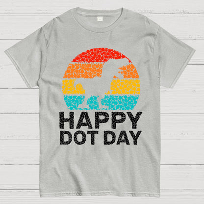 Happy International Dot Day Geek T-Shirt