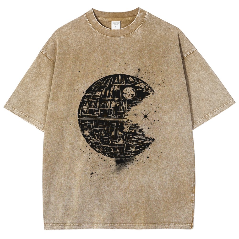 Doom Pac Vintage Distressed T-shirt