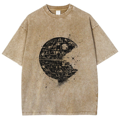Doom Pac Vintage Distressed T-shirt