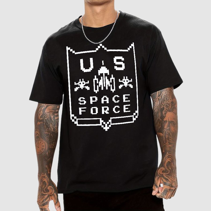 United States Space Force Geek T-Shirt
