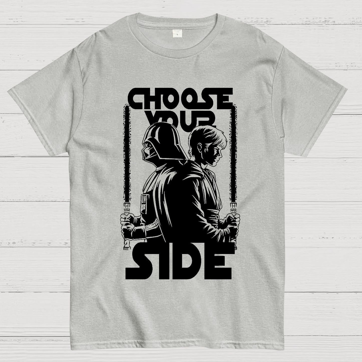 Choose Your Side Geek T-Shirt