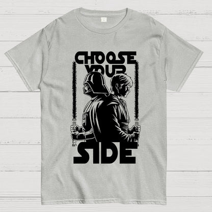 Choose Your Side Geek T-Shirt