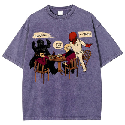 Poker Game Vintage Distressed T-shirt