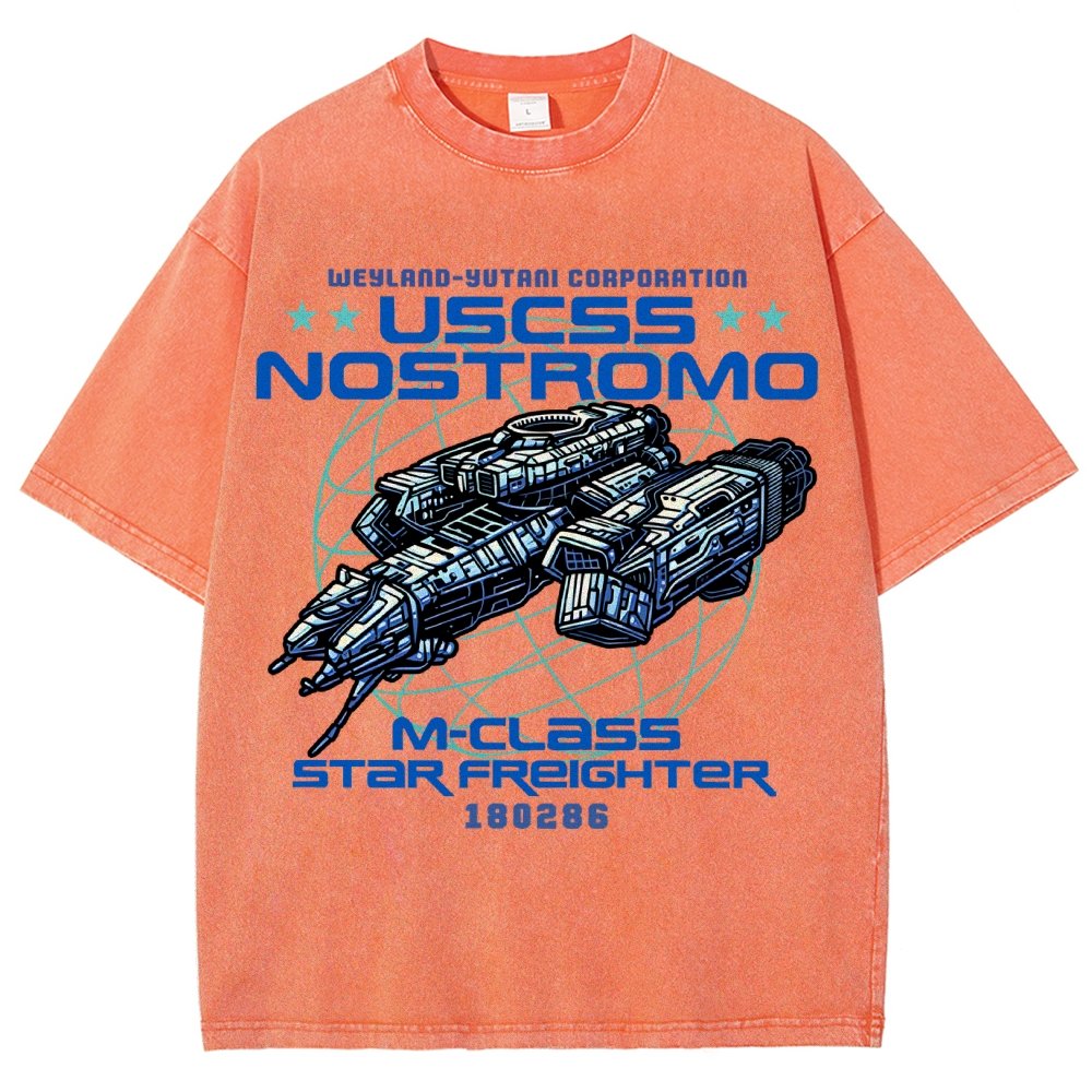 Star Freighter Vintage Distressed T-shirt
