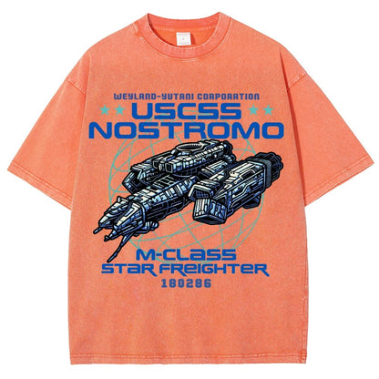 Star Freighter Vintage Distressed T-shirt