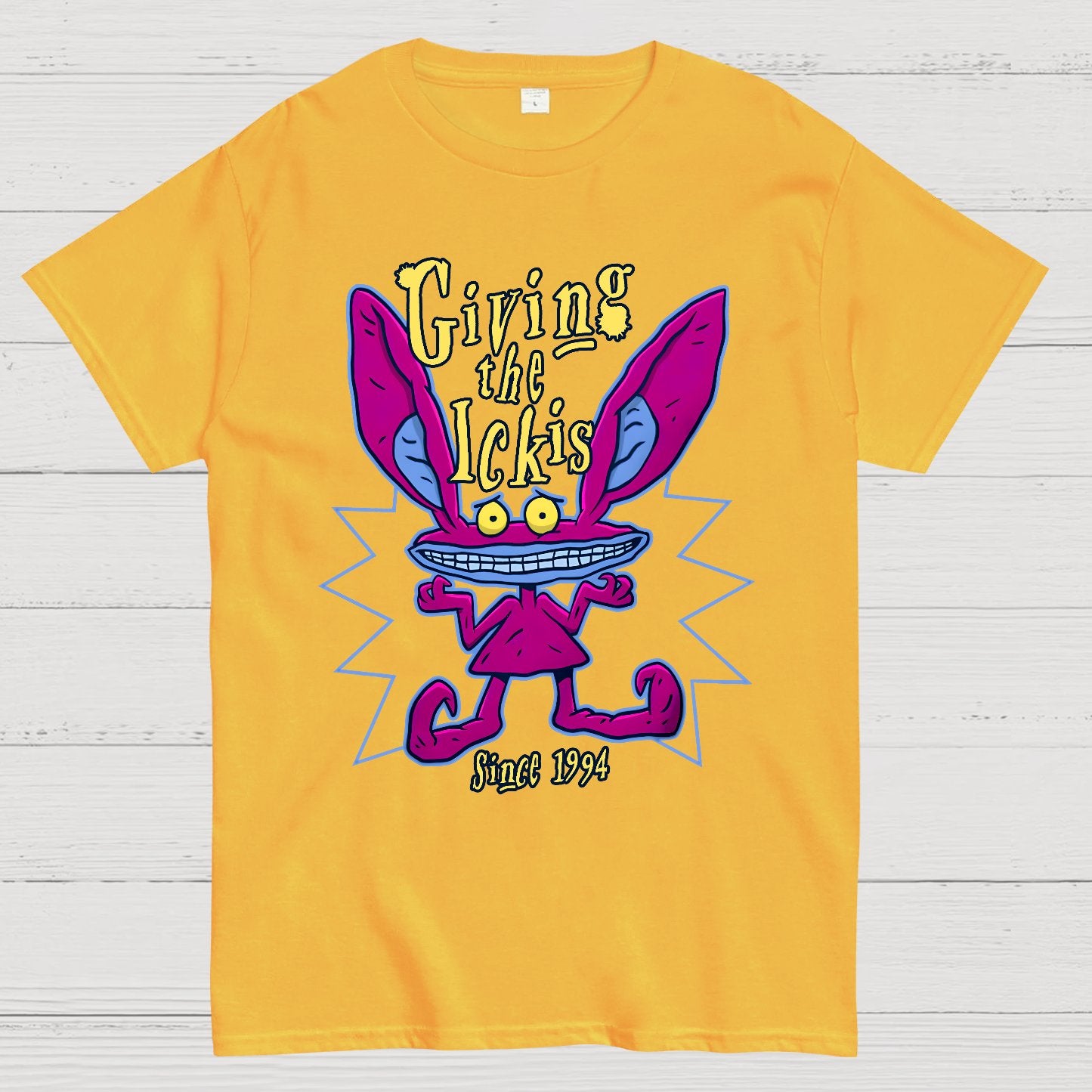 Giving The Ickis Geek T-Shirt