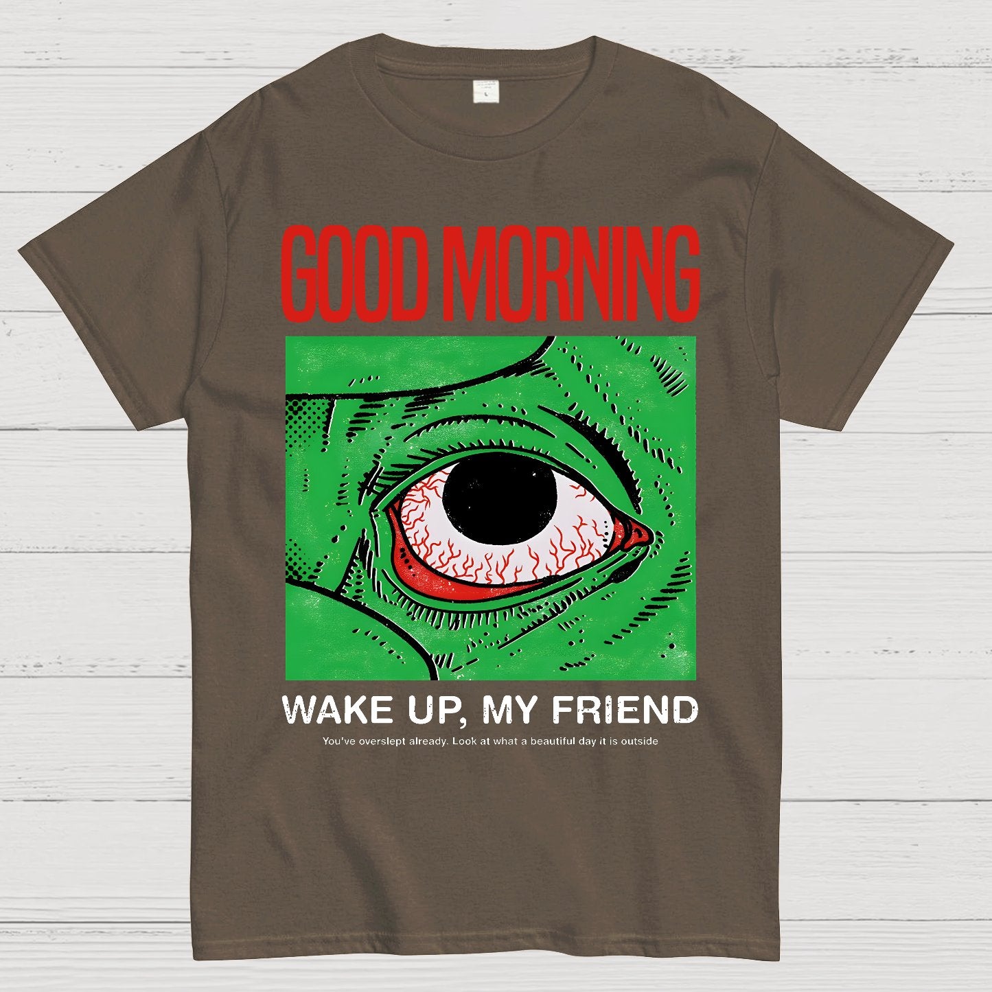 Morning Eye Geek T-Shirt