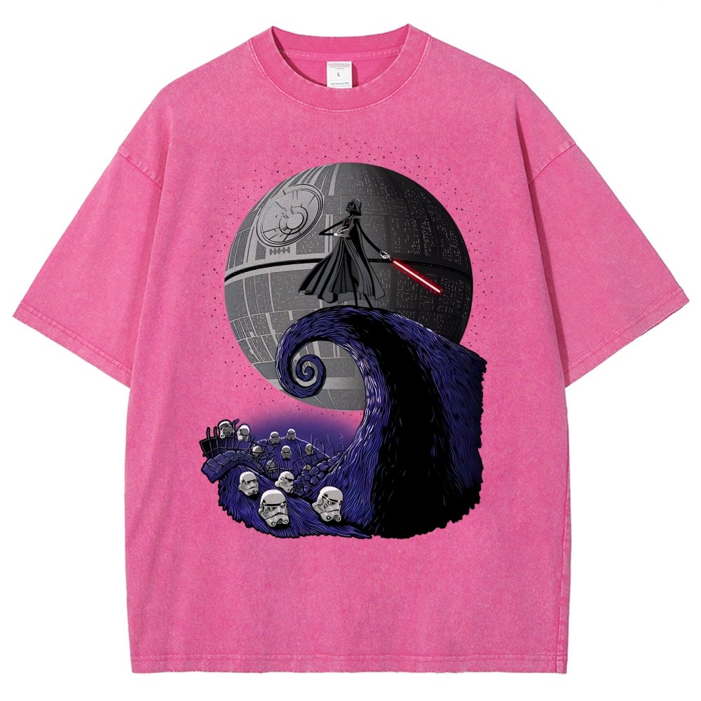 The Nightmare Before Realm Vintage Distressed T-shirt