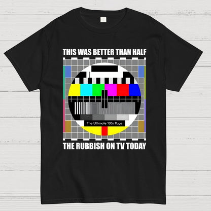 The Ultimate '80s Page Geek T-Shirt