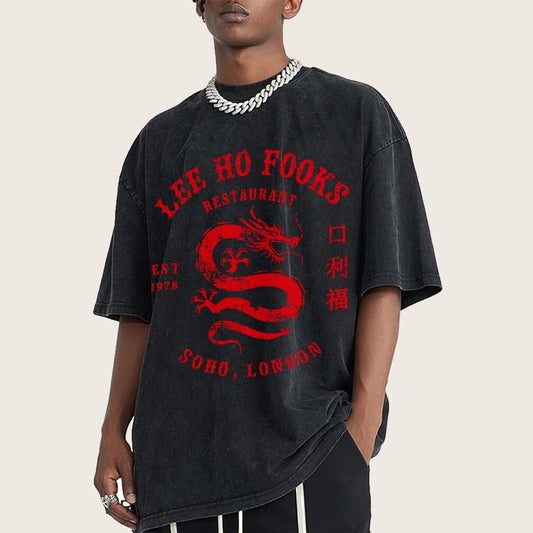 Lee Ho Fook Vintage Distressed T-shirt