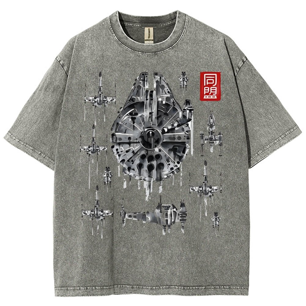The Alliance Vintage Distressed T-shirt