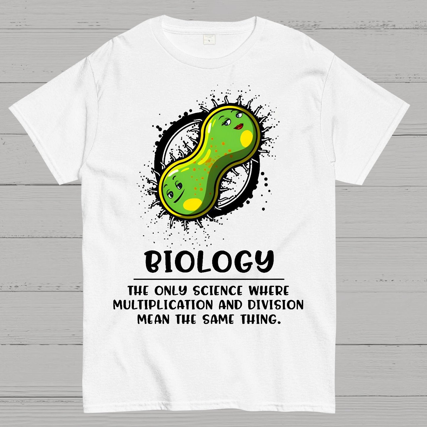 Biological Science Multiplication Geek T-Shirt