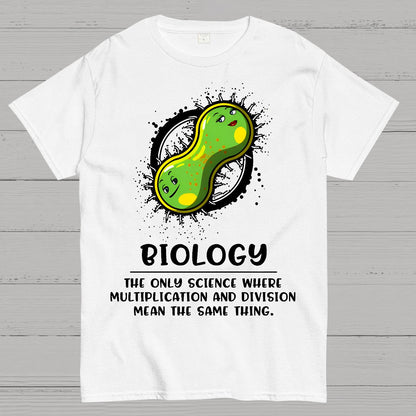 Biological Science Multiplication Geek T-Shirt