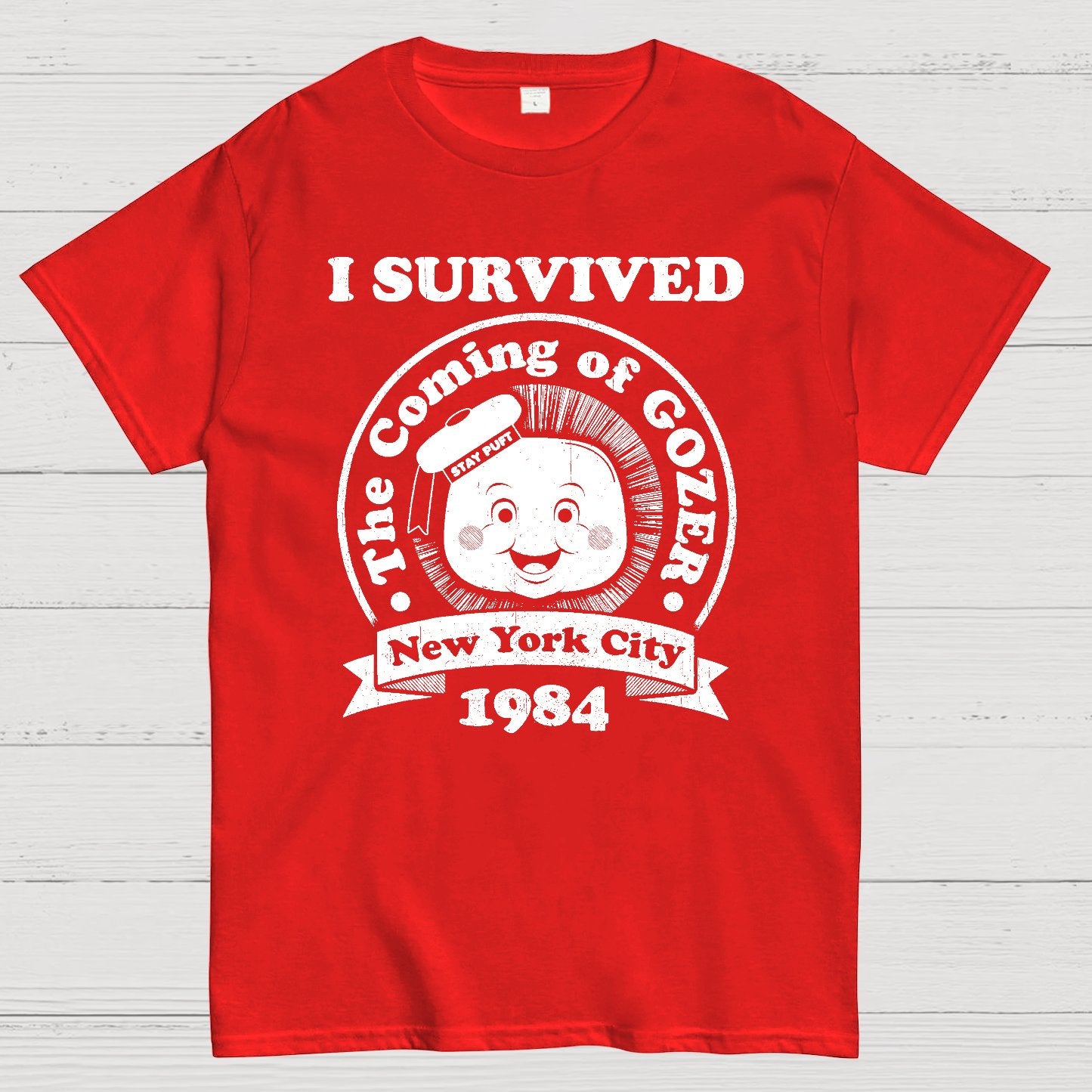 I Survived Geek T-Shirt