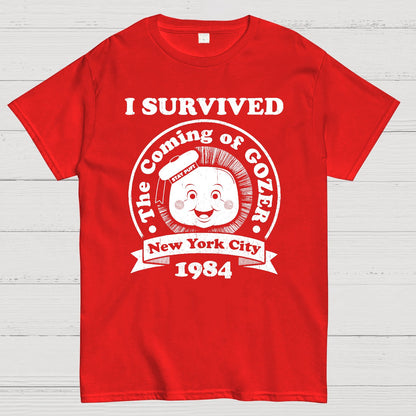 I Survived Geek T-Shirt