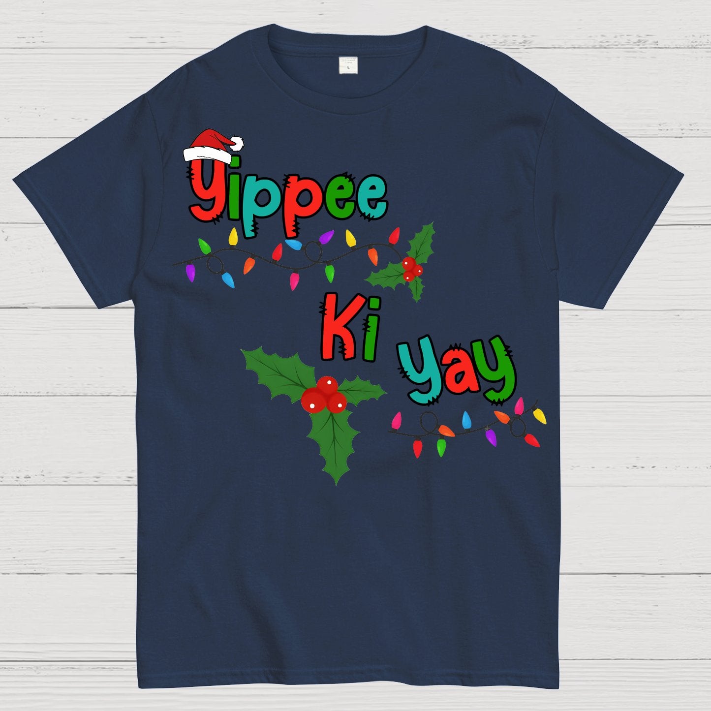 Yippee-Ki-Yay Christmas Geek T-Shirt