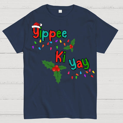 Yippee-Ki-Yay Christmas Geek T-Shirt