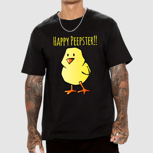 Happy Peepster！！Geek T-Shirt