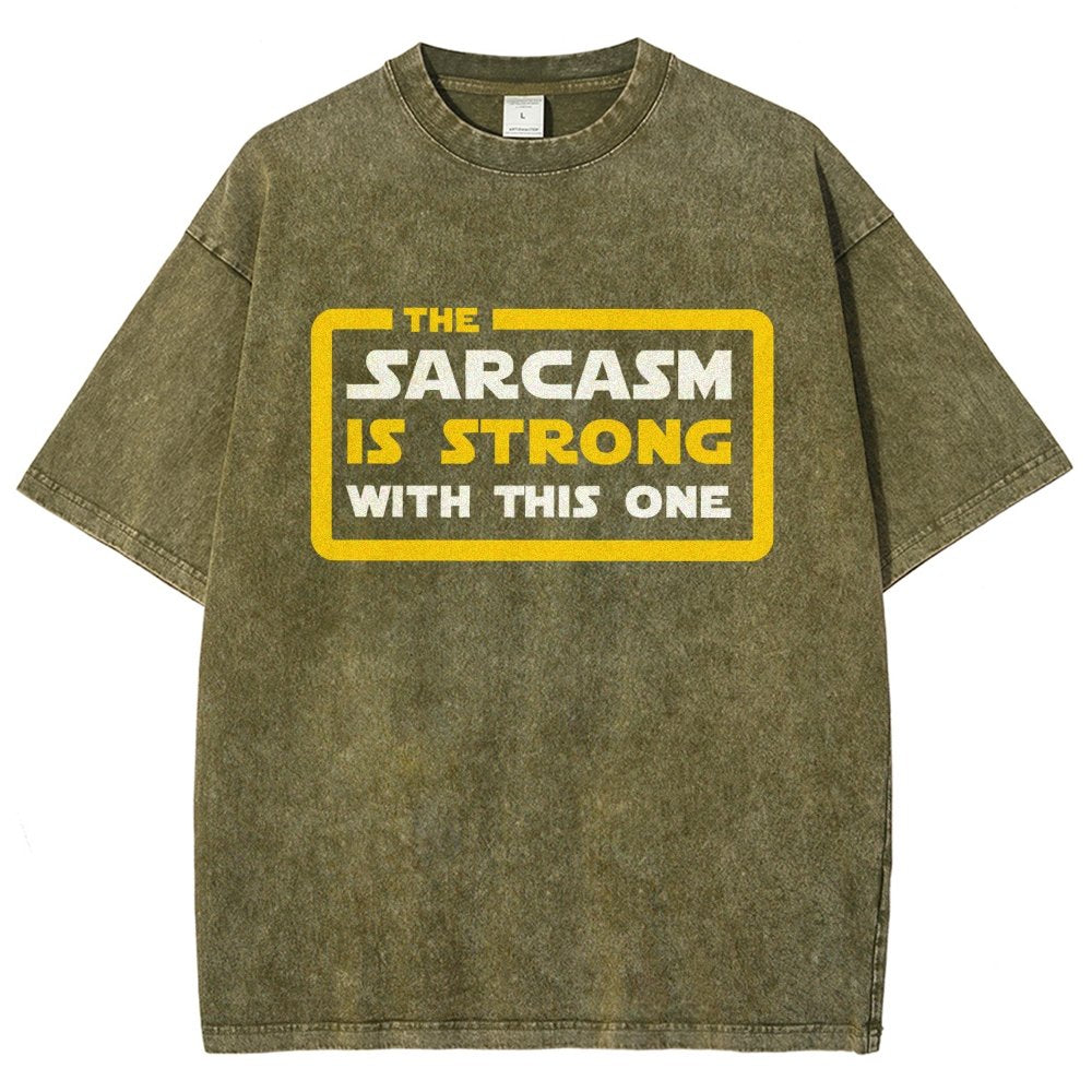 Humor Sarcasm Vintage Distressed T-shirt