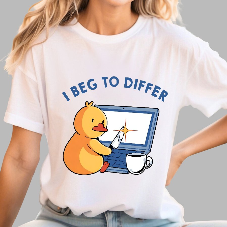 I Beg To Differ Geek T-Shirt