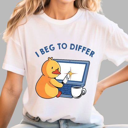 I Beg To Differ Geek T-Shirt