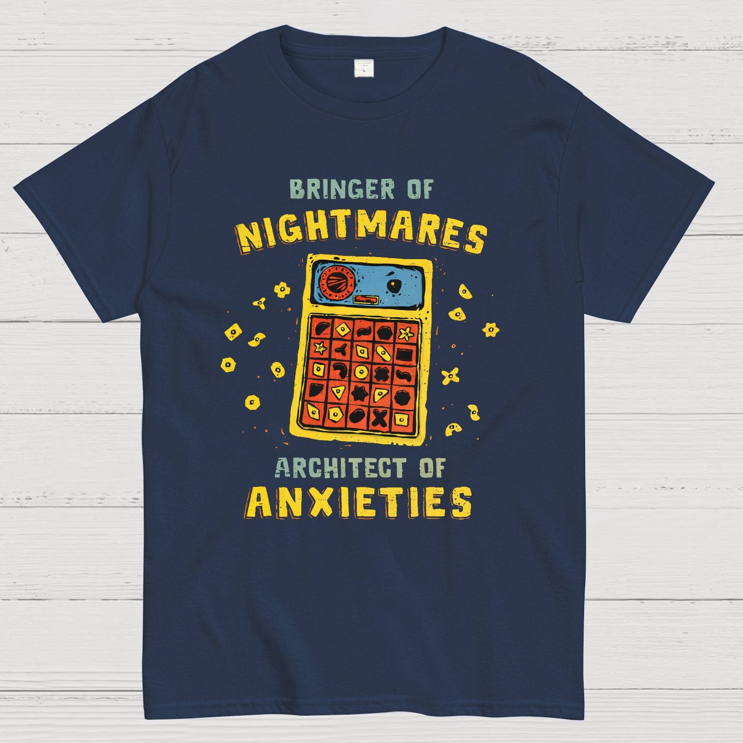 Anxious Architect Geek T-Shirt