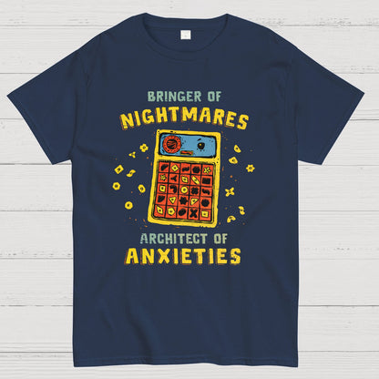 Anxious Architect Geek T-Shirt