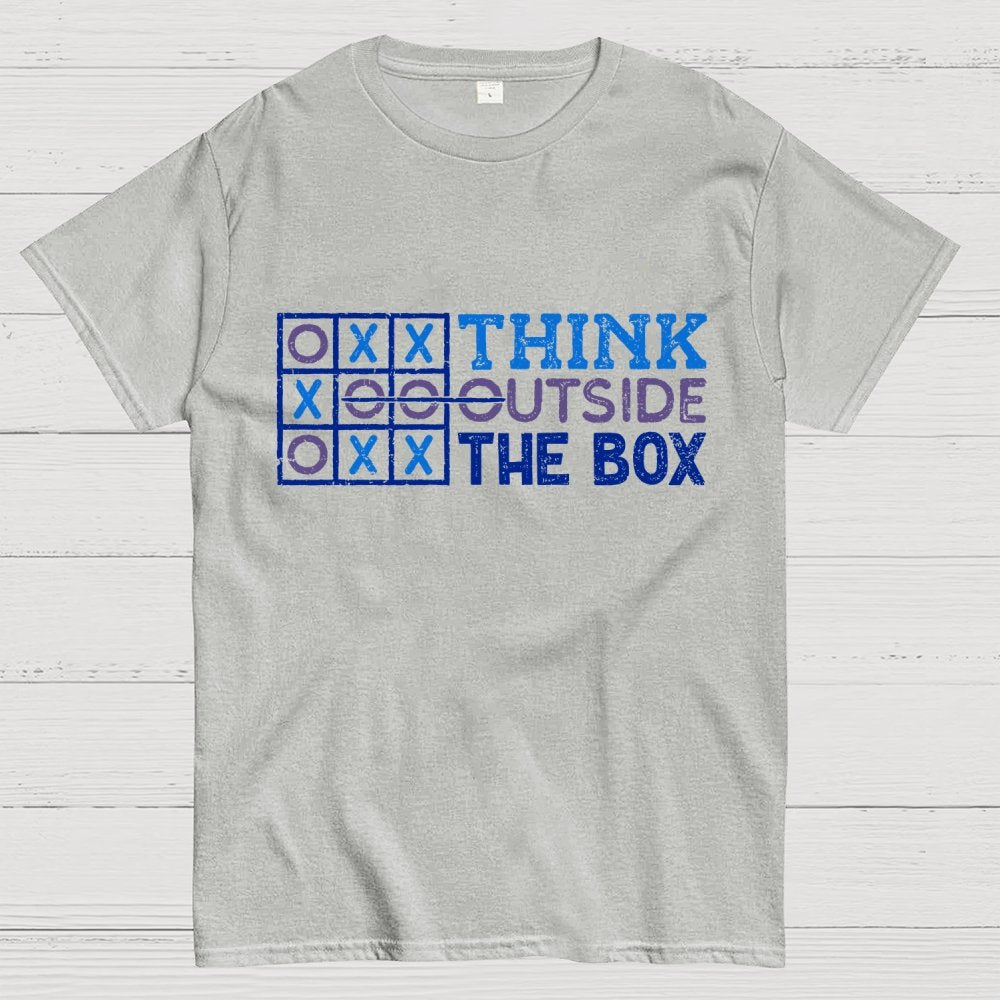 Thinking Outside The Box Geek T-Shirt