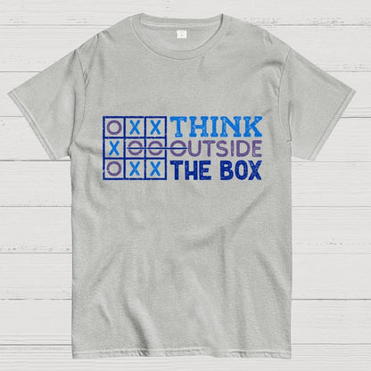 Thinking Outside The Box Geek T-Shirt