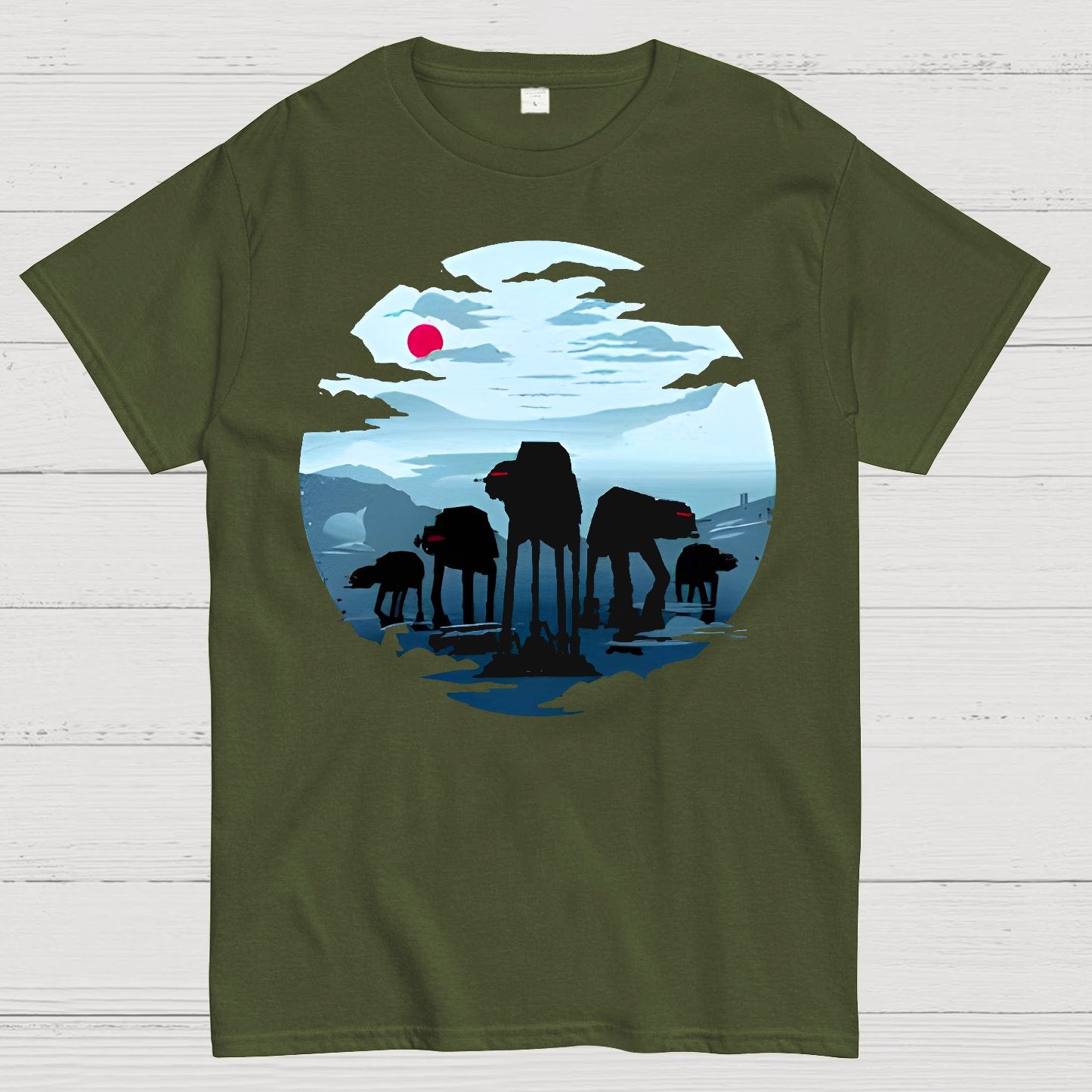 Assault Squad Geek T-Shirt