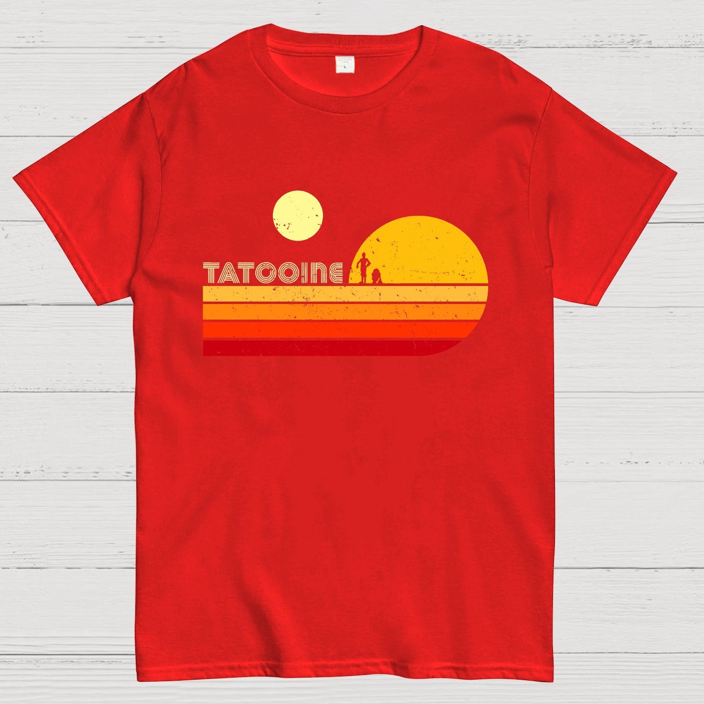 Two Suns Vintage Geek T-Shirt