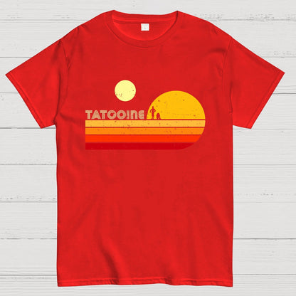 Two Suns Vintage Geek T-Shirt