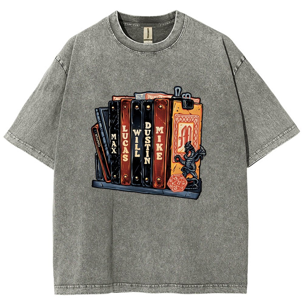 Start Of A New Chapter Vintage Distressed T-shirt