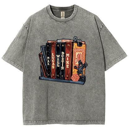 Start Of A New Chapter Vintage Distressed T-shirt