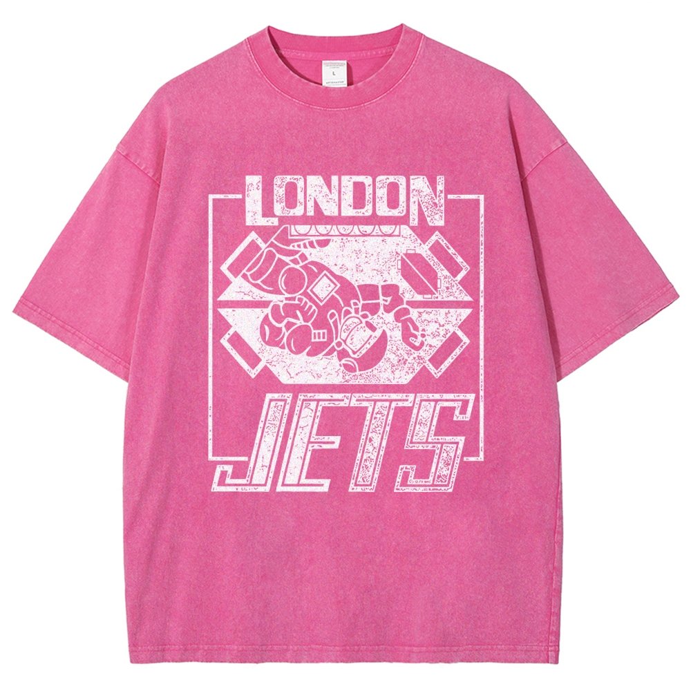 London Jets Vintage Distressed T-shirt